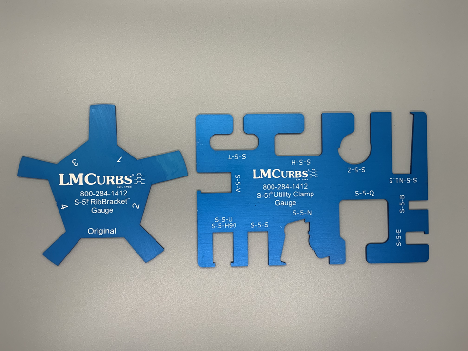 LMCurbs Gauge Tool Set-rt LMCurbs Gauge Tool Set-rt