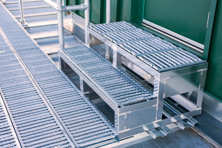 LMCurbs Roofwalk System Custom-Step LMCurbs Roofwalk System Custom-Step