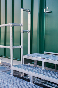 LMCurbs Roofwalk System Custom Step LMCurbs Roofwalk System Custom Step