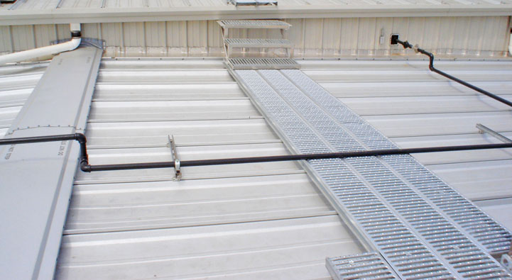Roof Walk with Steps Roof Walk with Steps