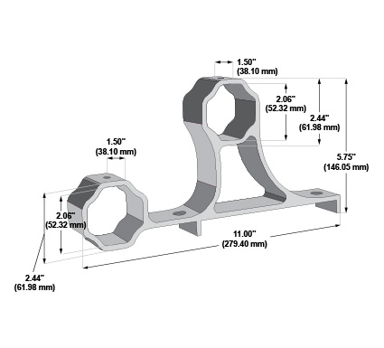x-gard 2 bracket