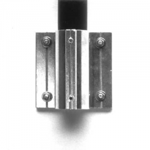 52E-8 1-12 Handrail Ext Wall Flange