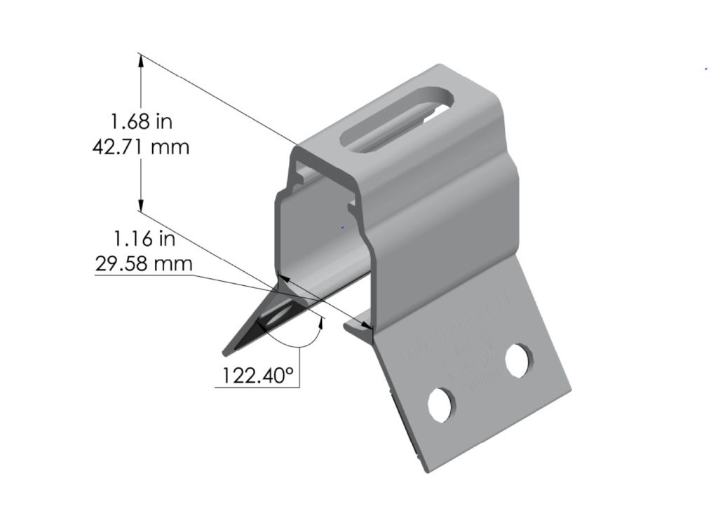 RibBracket-II S-5! RibBracket II Diagram