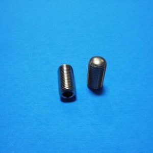 Hex Setscrew 3/8 24 x .8"