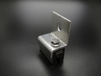 LMCurbs Anchor Bracket E attached to S-5-E
