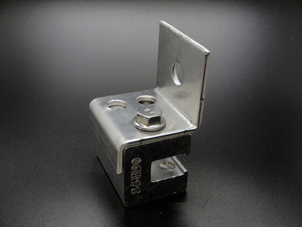 LMCurbs Anchor Bracket U attached to S-5-H 90