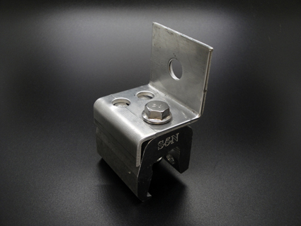 LMCurbs Anchor Bracket U attached to S-5-N