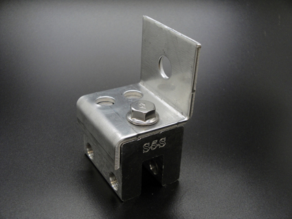 LMCurbs Anchor Bracket U attached to S-5-S