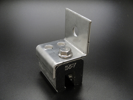 LMCurbs Anchor Bracket U Attached to S-5-V