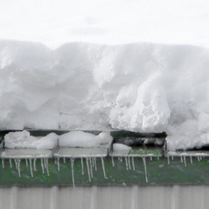 Roof Snow Retention