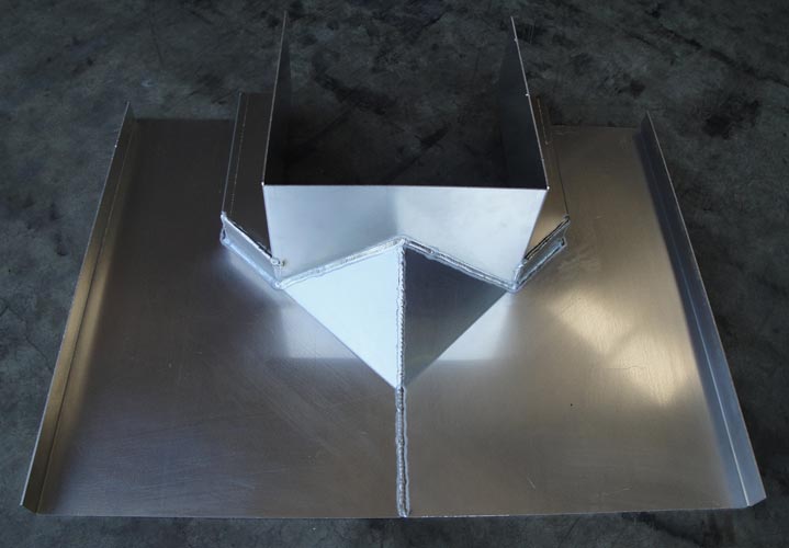 roof flashing
