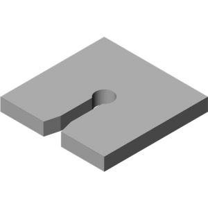 Gripperfix Damper/Leveling Pad
